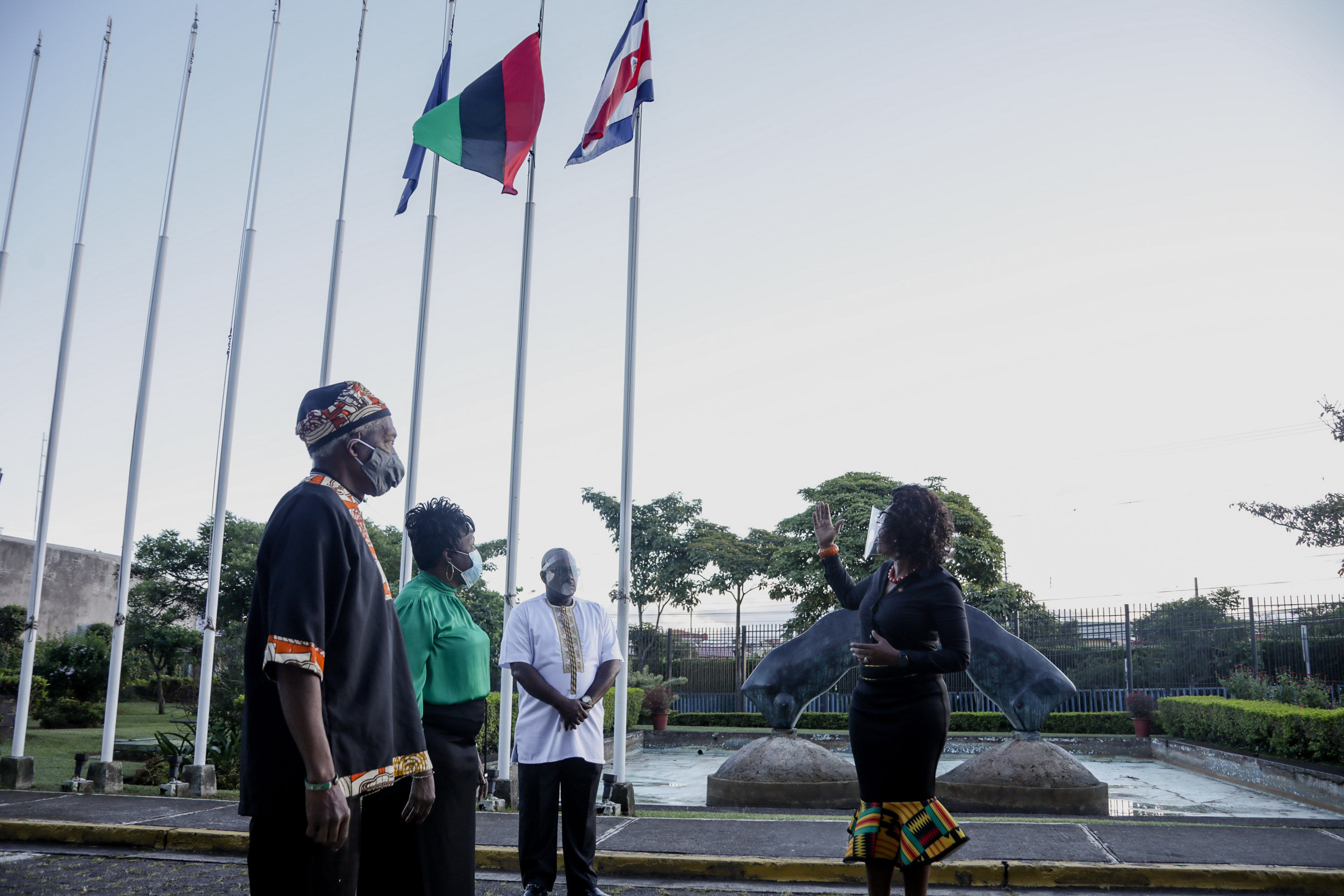 IzadoBandera_PanAfricana_MesAfrodescendencia_CasaPresidencial_28August2020_rosanchezphoto_2905