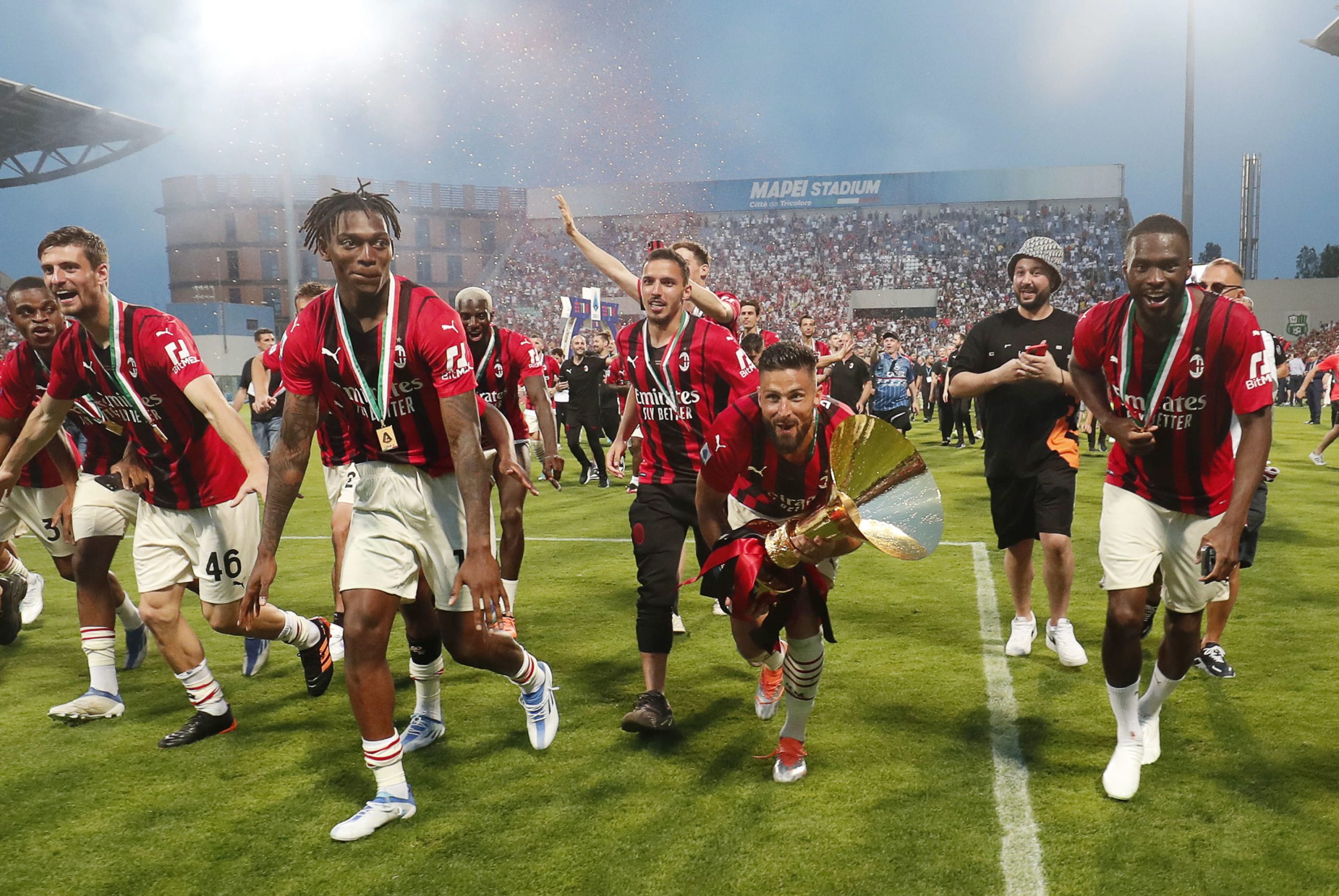 US Sassuolo vs AC Milan