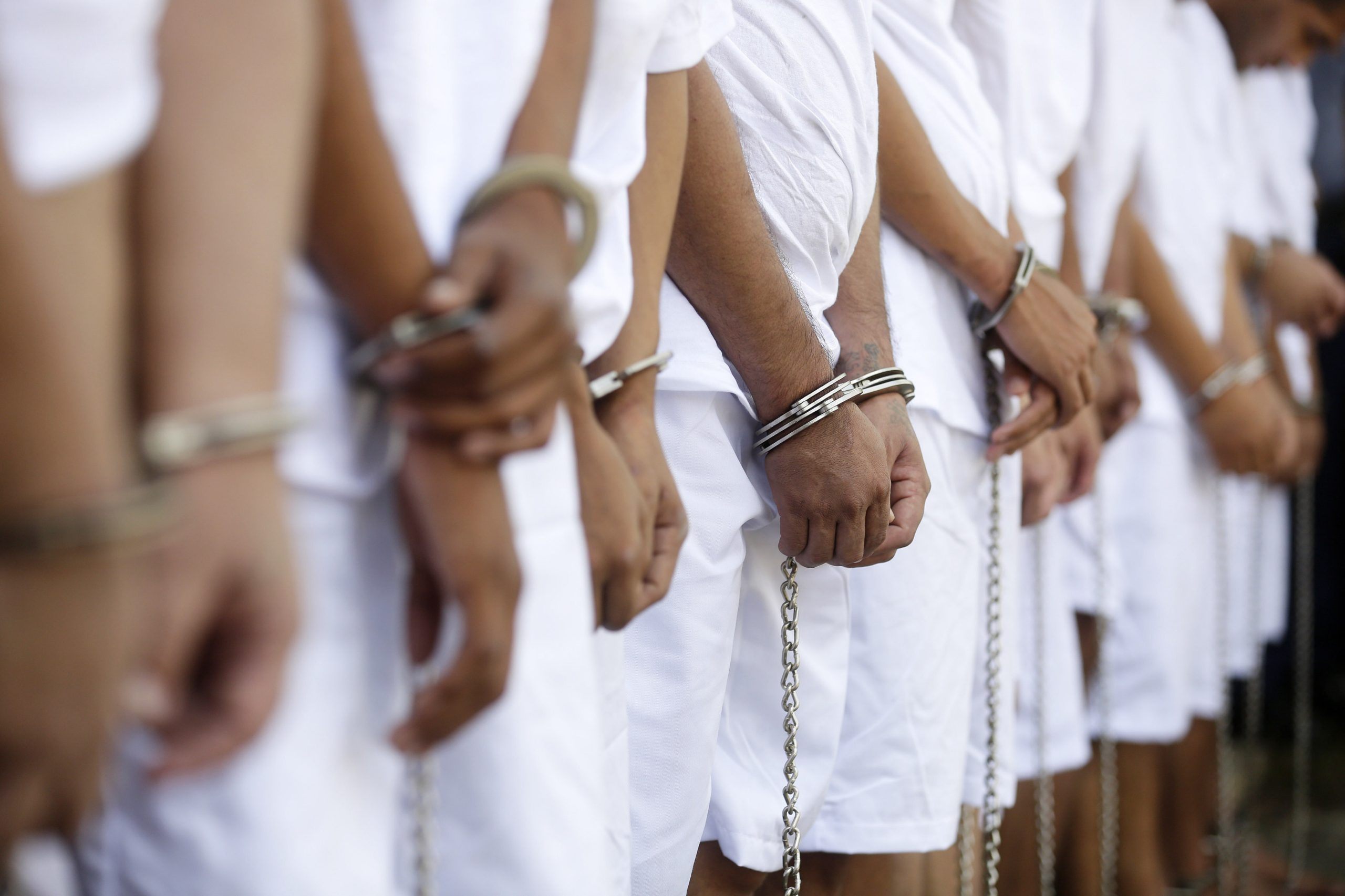 Una redada en El Salvador deja a 44 pandilleros detenidos, incluido un nicaragüense