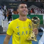 Cristiano Ronaldo «CR7» conquistó su primer titulo de liga con el Al Nassr